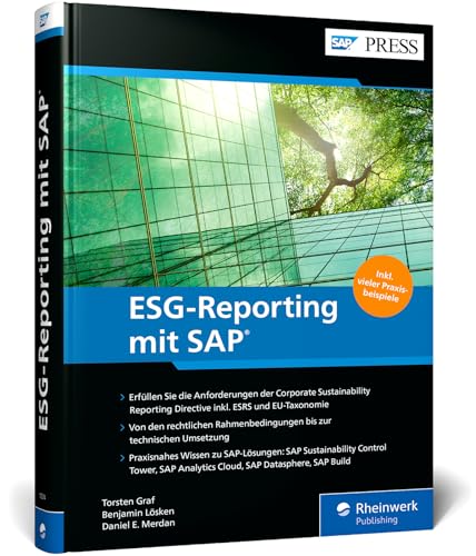 ESG-Reporting mit SAP: Nachhaltigkeitsziele effektiv umsetzen (SAP PRESS) von SAP PRESS