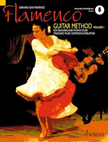 Flamenco Guitar Method: for Teaching and Private Study. Gitarre. von Schott Music