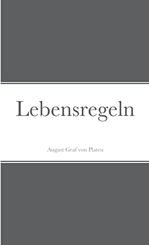 Lebensregeln