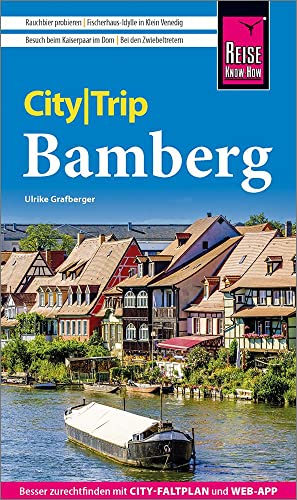 Reise Know-How CityTrip Bamberg: Reiseführer mit Stadtplan und kostenloser Web-App
