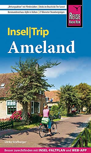 Reise Know-How InselTrip Ameland: Reiseführer mit Insel-Faltplan und kostenloser Web-App