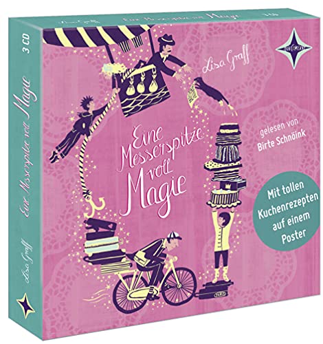 Eine Messerspitze voll Magie: Gelesen von Birte Schnöink. 3 CD. Laufzeit ca. 3 Std. 25 Min.