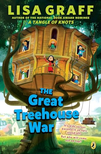 The Great Treehouse War von Puffin Books