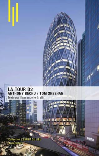 La Tour D2: Anthony Béchu - Tom Sheehan. von ARCHIBOOKS