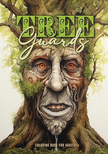Baumwächter Malbuch für Erwachsene Wald: Baum Malbuch für Erwachsene | Bäume Malbuch Erwachsene | Wurzelsepp Gesichter im Baum Malbuch: Trees Coloring ... faces coloring book portraits | A4 | 52P Baumwächter Malbuch für Erwachsene Wald: Baum Malbuch für Erwachsene | Bäume Malbuch Erwachsene | Wurzelsepp Gesichter im Baum Malbuch: Trees Coloring ... faces coloring book portraits | A4 | 52P