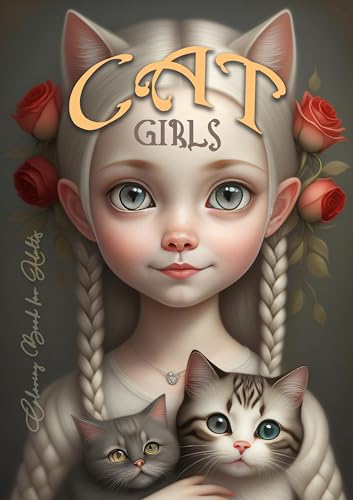 Cat Girls Malbuch für Erwachsene: Mädchen und Katzen Malbuch für Erwachsene Graustufen | Katzen Malbuch Graustufen | Katzen Mädchen Ausmalbuch ... Book Grayscale - Girl Portraits | A4 | 60P Cat Girls Malbuch für Erwachsene: Mädchen und Katzen Malbuch für Erwachsene Graustufen | Katzen Malbuch Graustufen | Katzen Mädchen Ausmalbuch ... Book Grayscale - Girl Portraits | A4 | 60P von epubli
