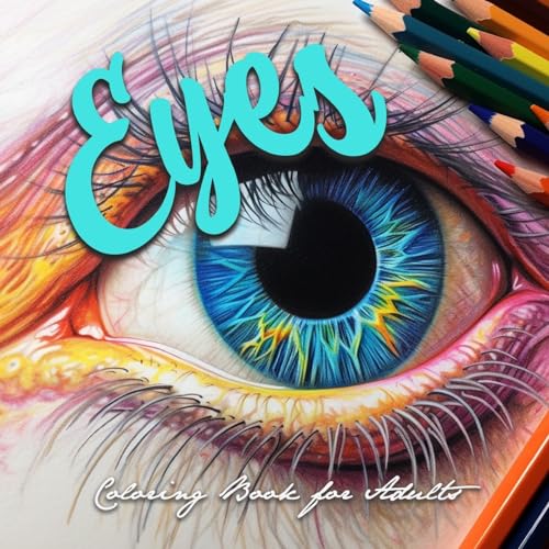 Don´t forget to hüpf - inspirierendes & motivierendes Malbuch für Erwachsene: Sprüche Malbuch für Erwachsene & Jugendliche | Motivation, Inspiration & ... | Eye Make-up Coloring Book for Adults