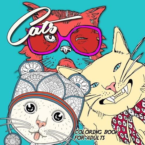 Katzen Malbuch für Erwachsene: Katzen Malbuch | Zentangle Katzen | süße, lustige und garstige Katzen | Katzenmalbuch | Geschenk Katzen Besitzer 95 S. 22x22 cm Katzen Malbuch für Erwachsene: Katzen Malbuch | Zentangle Katzen | süße, lustige und garstige Katzen | Katzenmalbuch | Geschenk Katzen Besitzer 95 S. 22x22 cm von epubli