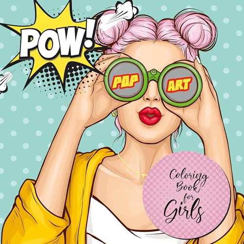 Malbuch für Mädchen Pop Art: Pop Art Mode Malbuch für Mädchen ab 12 Jahren | Mädchen Ausmalbuch | Kreativität, Entspannung & Spass | Geschenk Mädchen: ... Pop Art Portraits Coloring Book for Teenagers Malbuch für Mädchen Pop Art: Pop Art Mode Malbuch für Mädchen ab 12 Jahren | Mädchen Ausmalbuch | Kreativität, Entspannung & Spass | Geschenk Mädchen: ... Pop Art Portraits Coloring Book for Teenagers von epubli