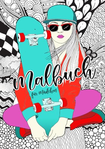Malbuch für Mädchen Zentangle: Malbuch für Mädchen ab 12 Jahren | Malbuch für Jugendliche | Kreativität, Entspannung & Spass | Geschenk Jugendliche ... & Spass | Geschenk Jugendliche Mädchen Malbuch für Mädchen Zentangle: Malbuch für Mädchen ab 12 Jahren | Malbuch für Jugendliche | Kreativität, Entspannung & Spass | Geschenk Jugendliche ... & Spass | Geschenk Jugendliche Mädchen
