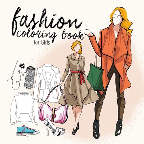 Mode Malbuch für Mädchen: Malbuch für Mädchen ab 10 Jahre | für Jugendliche, Teenager | Mode & Models | Geschenkidee für Mädchen | kreative ... & model sketches | 8,5x8,5" | 70 P | Mode Malbuch für Mädchen: Malbuch für Mädchen ab 10 Jahre | für Jugendliche, Teenager | Mode & Models | Geschenkidee für Mädchen | kreative ... & model sketches | 8,5x8,5" | 70 P | von epubli
