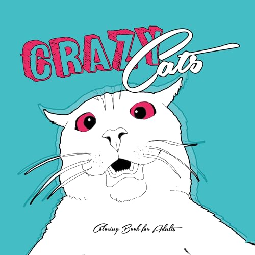 Verrückte Katzen Malbuch für Erwachsene: lustige, verwirrte, ausgeflippte Katzen zum lachen | 22x22cm | Geschenk Katzen Liebhaber | Softcover: funny ... zentangle - funny cats adult coloring book Verrückte Katzen Malbuch für Erwachsene: lustige, verwirrte, ausgeflippte Katzen zum lachen | 22x22cm | Geschenk Katzen Liebhaber | Softcover: funny ... zentangle - funny cats adult coloring book von epubli