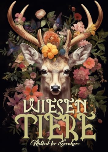 Wiesentiere Blumen und Tiere Graustufen Malbuch für Erwachsene: | Blumen Tiere Ausmalbuch | Graustufen Malbuch Tiere | Blumen Graustufen Ausmalbuch ... Tiere | Blumen Graustufen Ausmalbuch 64 S.DE Wiesentiere Blumen und Tiere Graustufen Malbuch für Erwachsene: | Blumen Tiere Ausmalbuch | Graustufen Malbuch Tiere | Blumen Graustufen Ausmalbuch ... Tiere | Blumen Graustufen Ausmalbuch 64 S.DE