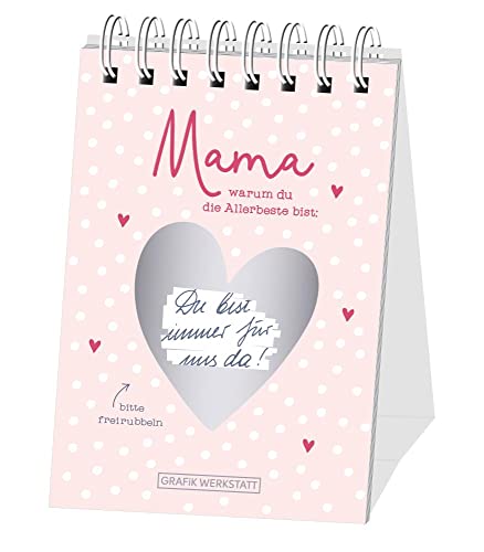 Rubbel-Tischkalender "Mama" (nicht jahresgebunden): Tischkalender - nicht jahresgebunden