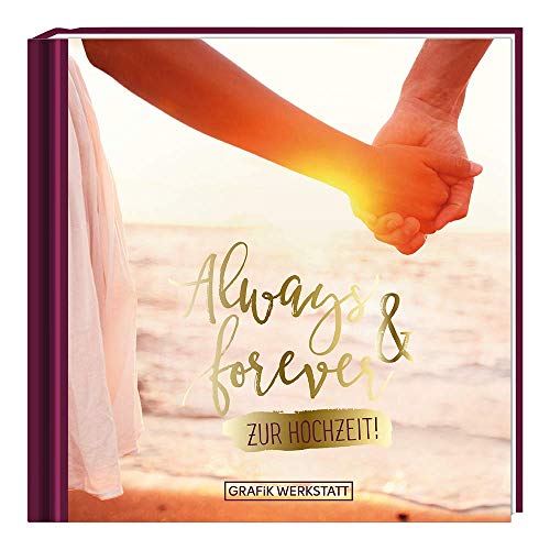 Always & forever: Minibuch: zur Hochzeit
