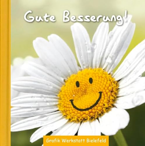 Gute Besserung!: Minibuch von Grafik-Werkstatt