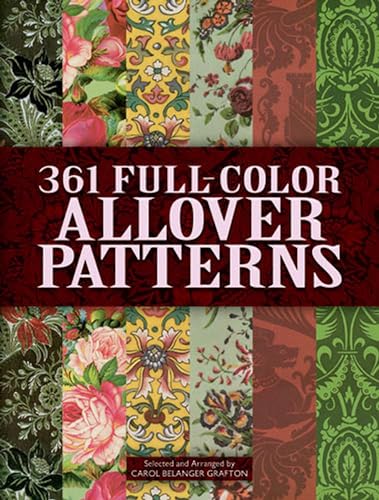361 Full Colour Allover Patterns (Dover Pictorial Archive Series)