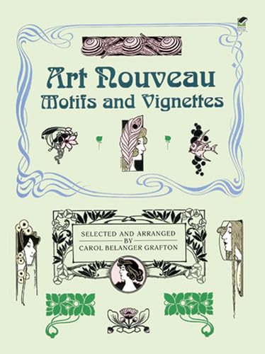 Art Nouveau Motifs and Vignettes (Dover Pictorial Archive Series)