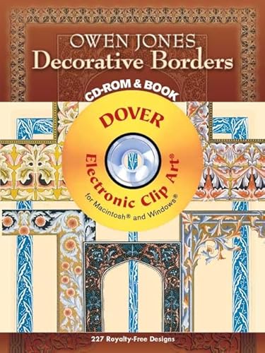 Owen Jones Decorative Borders (Dover Electronic Clip Art)