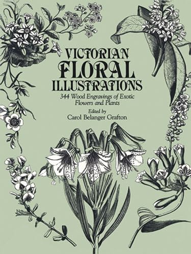 Victorian Floral Illustrations: 344 Wood Engravings of Exotic Flowers and Plants (Dover Pictorial Archive)