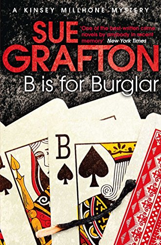 B is for Burglar (Kinsey Millhone Alphabet series, 2) von Pan