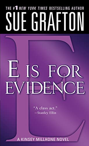 E Is for Evidence: A Kinsey Millhone Mystery (Kinsey Millhone Alphabet Mysteries)