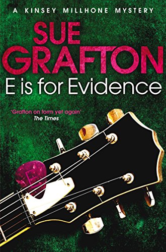 E is for Evidence (Kinsey Millhone Alphabet series, 5) von Pan