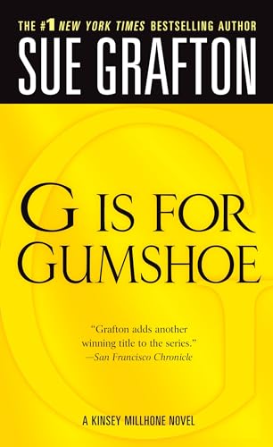 G Is for Gumshoe: A Kinsey Millhone Mystery (Kinsey Millhone Alphabet Mysteries)