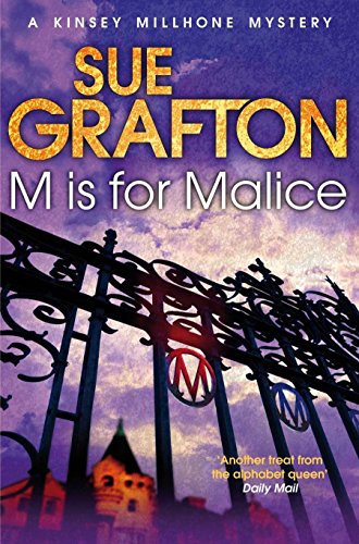 M is for Malice (Kinsey Millhone Alphabet series) von Pan