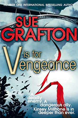 V is for Vengeance (Kinsey Millhone Alphabet series, 22) von Pan