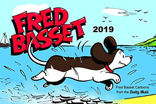 Fred Basset Yearbook 2019: Witty Comic Strips from the Daily Mail