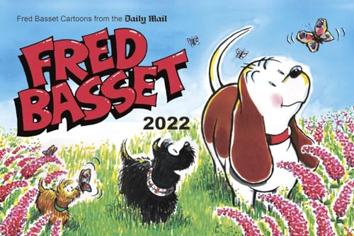 Fred Basset Yearbook 2022: Witty Comic Strips from the Daily Mail