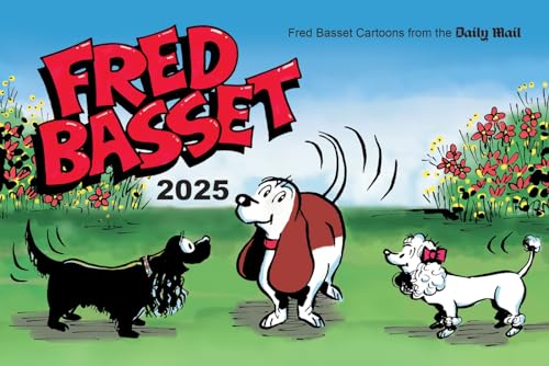 Fred Basset Yearbook 2025: Witty Comic Strips from the Daily Mail von Summersdale Publishers