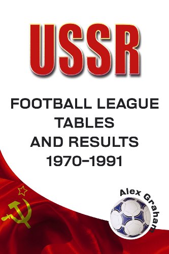 U.S.S.R - Football League Tables and Results 1970-1991