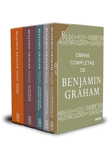 Pack Obras completas de Benjamin Graham (Deusto)