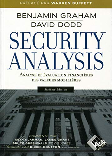 Security Analysis : Analyse et évaluation financières des valeurs mobilières