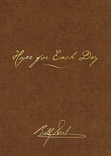 Hope for Each Day Signature Edition: Words of Wisdom and Faith (A 365-Day Devotional) von Thomas Nelson