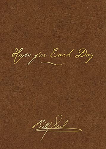 Hope for Each Day Signature Edition: Words of Wisdom and Faith von Thomas Nelson