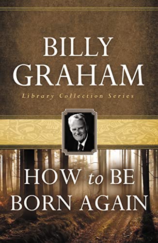 How To Be Born Again (With Built in Study Guide) von HarperCollins