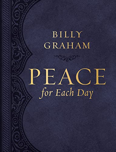Peace for Each Day, Large Text Leathersoft von Thomas Nelson