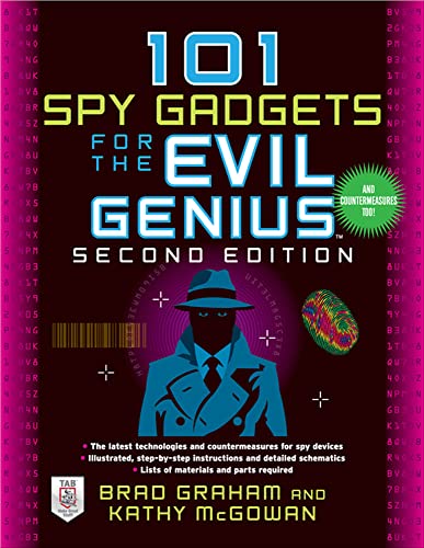 101 Spy Gadgets for the Evil Genius 2/E von McGraw-Hill Education Tab