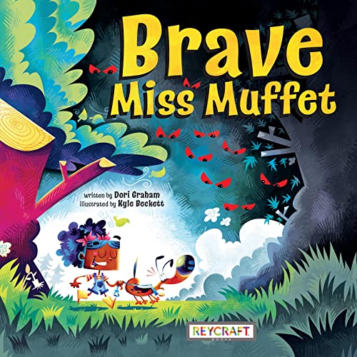 Brave Miss Muffet von Reycraft Books