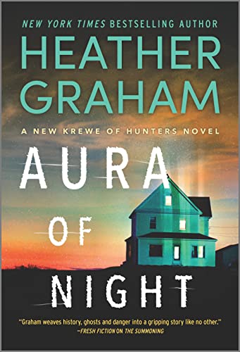 Aura of Night: A Paranormal Mystery Romance (Krewe of Hunters, 37)