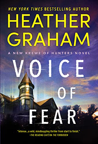 Voice of Fear: A Paranormal Mystery Romance (Krewe of Hunters, 38)