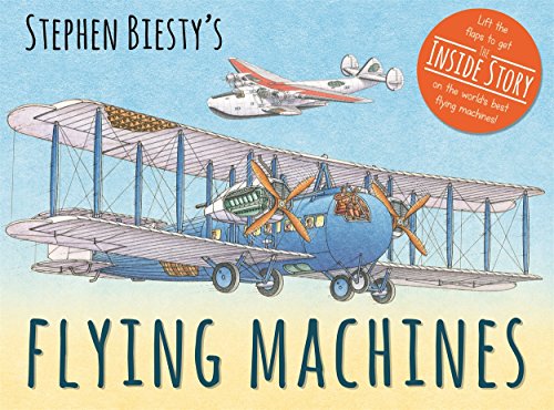 Stephen Biesty's Flying Machines (Stephen Biesty Series) von Templar Publishing
