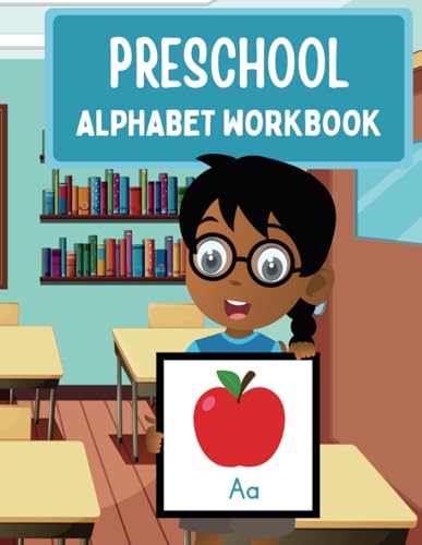 Preschool Alphabet Tracing Book von Independently published