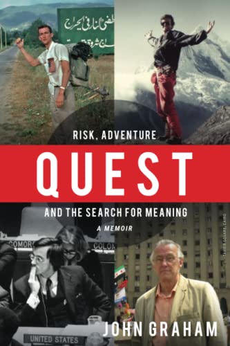 Quest: Risk, Adventure, and the Search for Meaning von Packard Books