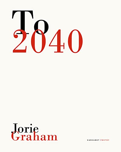 To 2040 von Carcanet Press Ltd