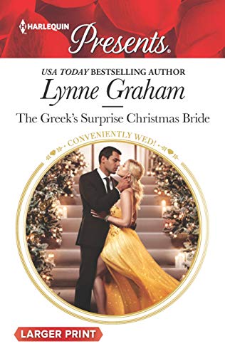 The Greek's Surprise Christmas Bride (Conveniently Wed!, 24, Band 3769) von Harlequin