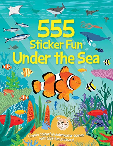 555 Under the Sea (555 Sticker Fun) von Imagine That Publishing Ltd